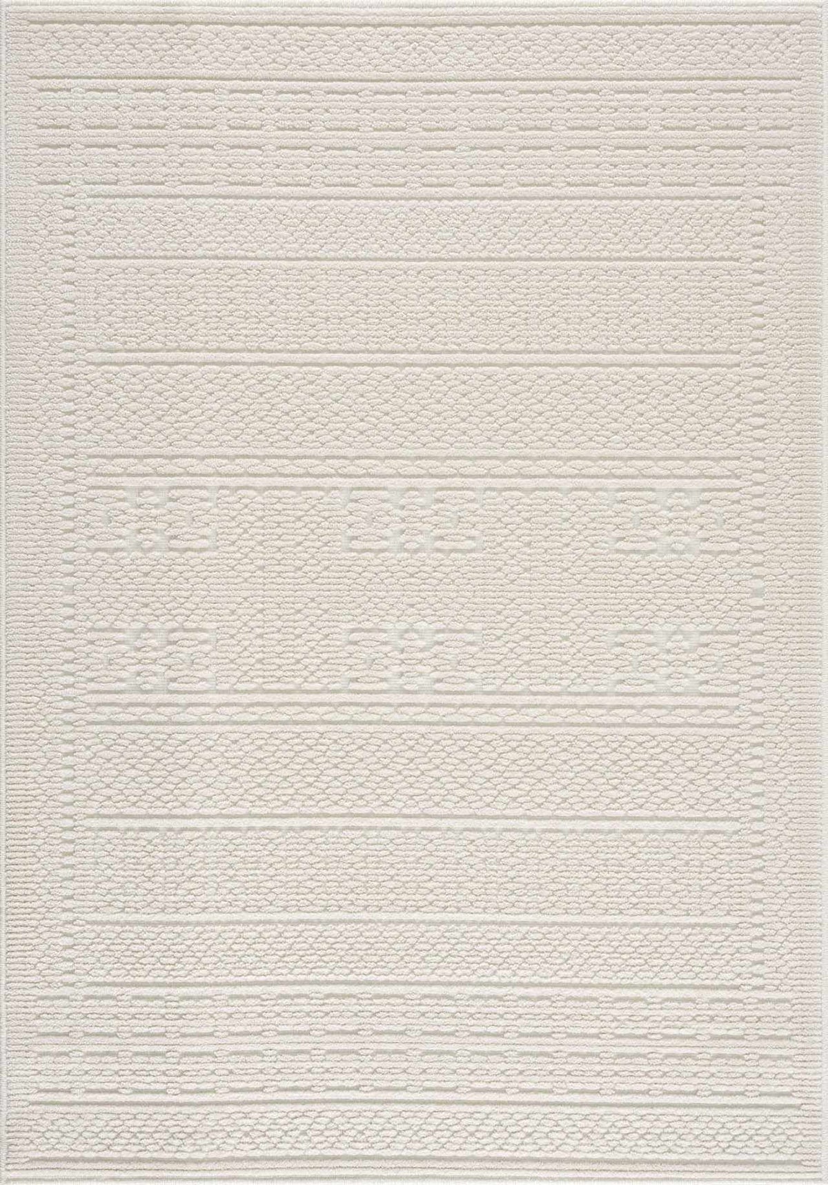 Bahar Cream Washable Area Rug - Armand’s Maison & Marché