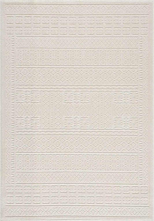 Bahar Cream Washable Area Rug - Armand’s Maison & Marché