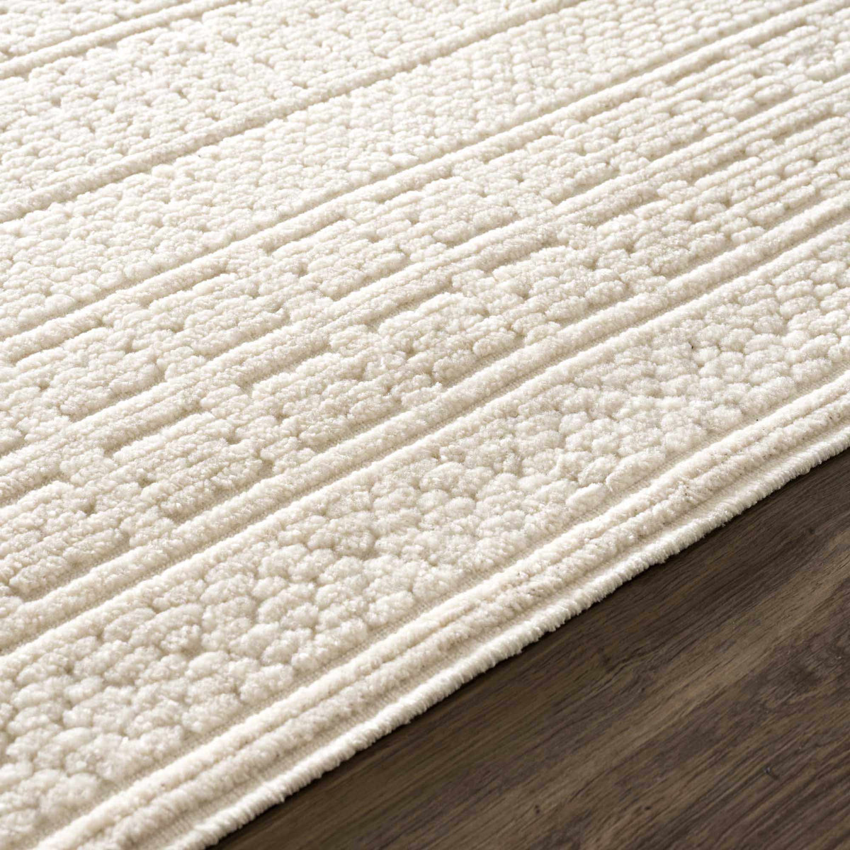 Bahar Cream Washable Area Rug - Armand’s Maison & Marché