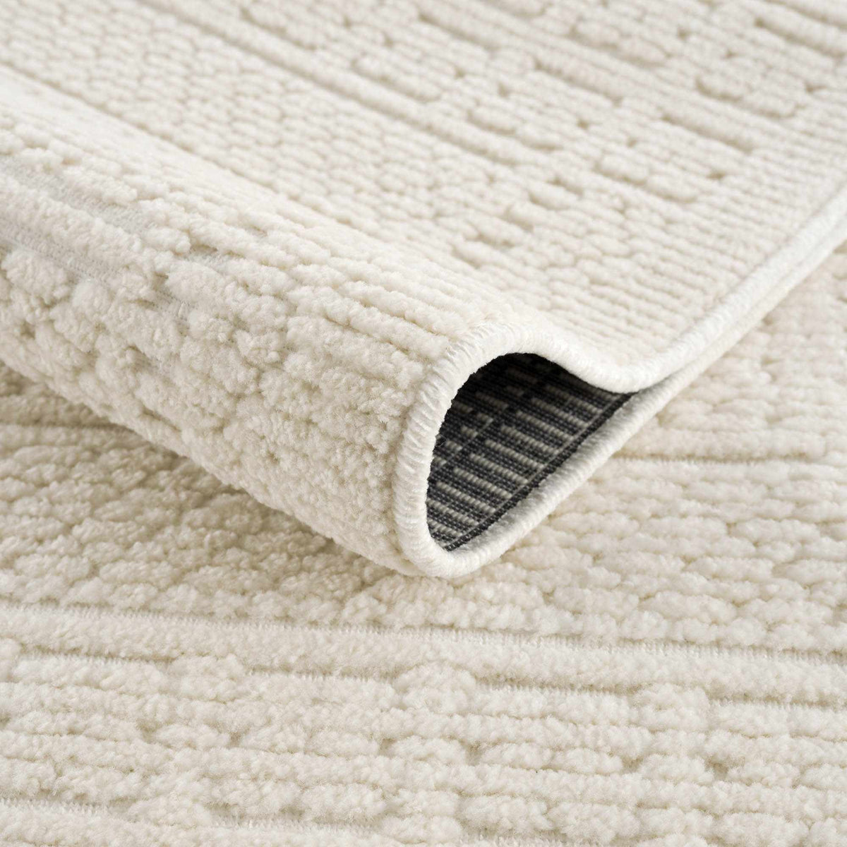 Bahar Cream Washable Area Rug - Armand’s Maison & Marché