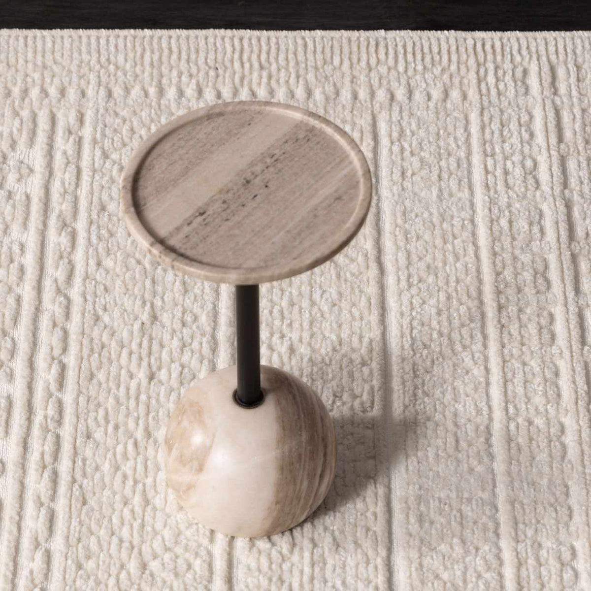 Bahar Cream Washable Area Rug - Armand’s Maison & Marché