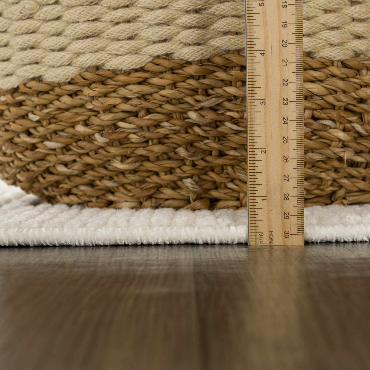 Bahar Cream Washable Area Rug - Armand’s Maison & Marché