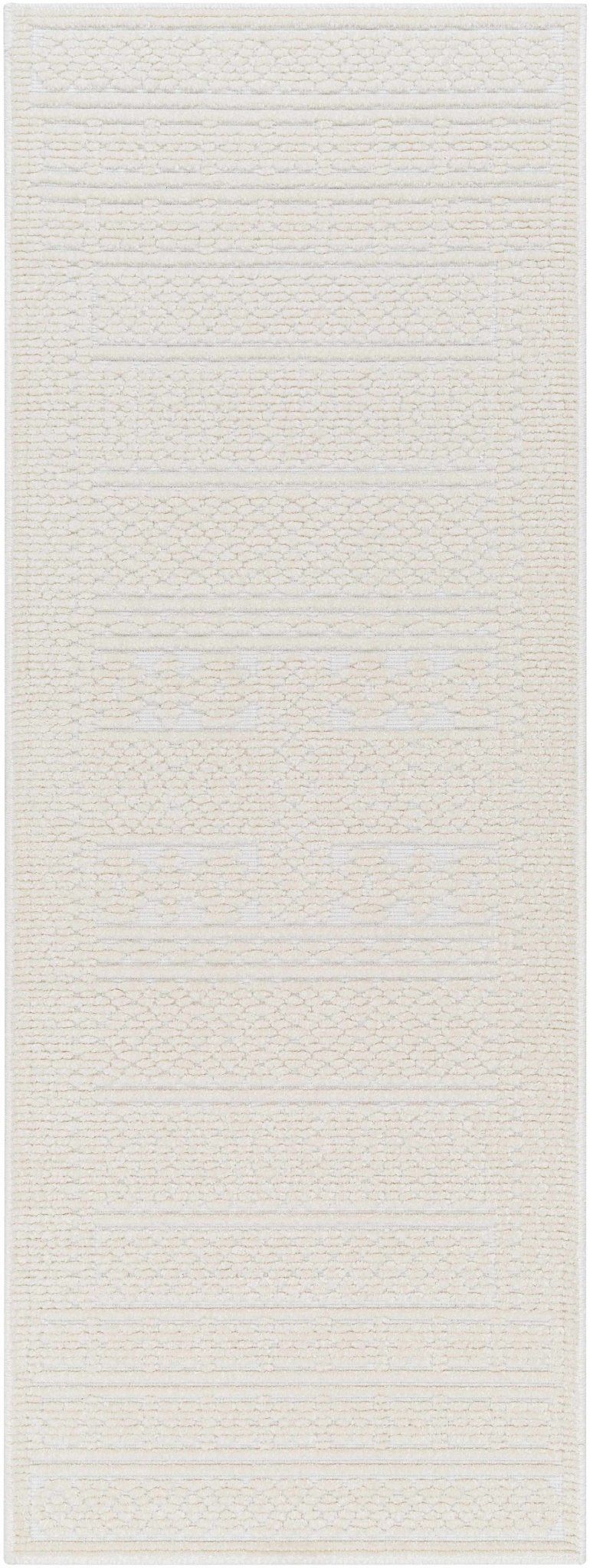 Bahar Cream Washable Area Rug - Armand’s Maison & Marché