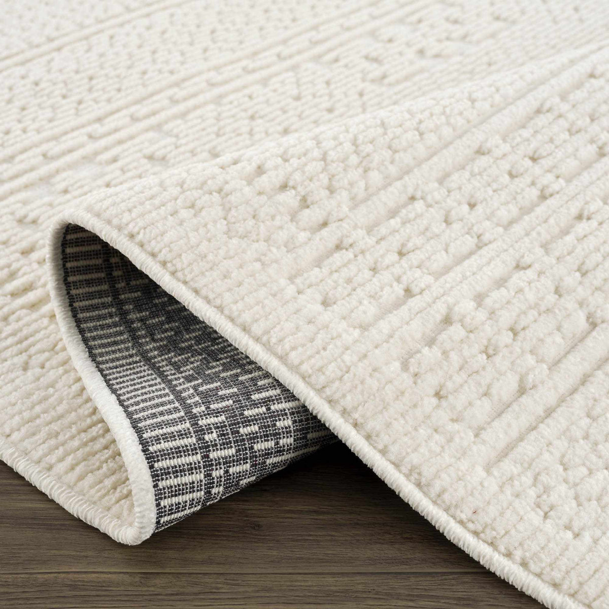 Bahar Cream Washable Area Rug - Armand’s Maison & Marché