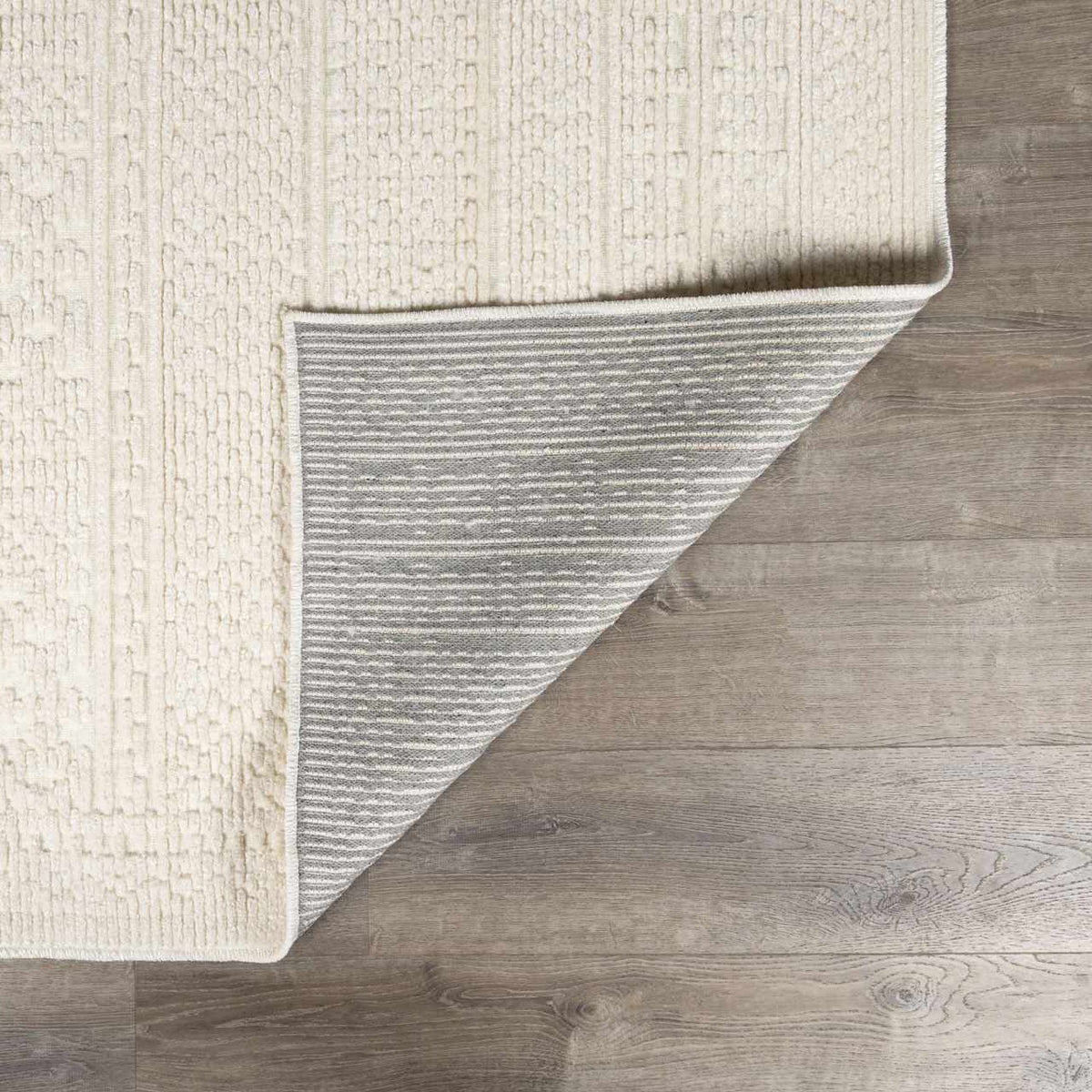 Bahar Cream Washable Area Rug - Armand’s Maison & Marché