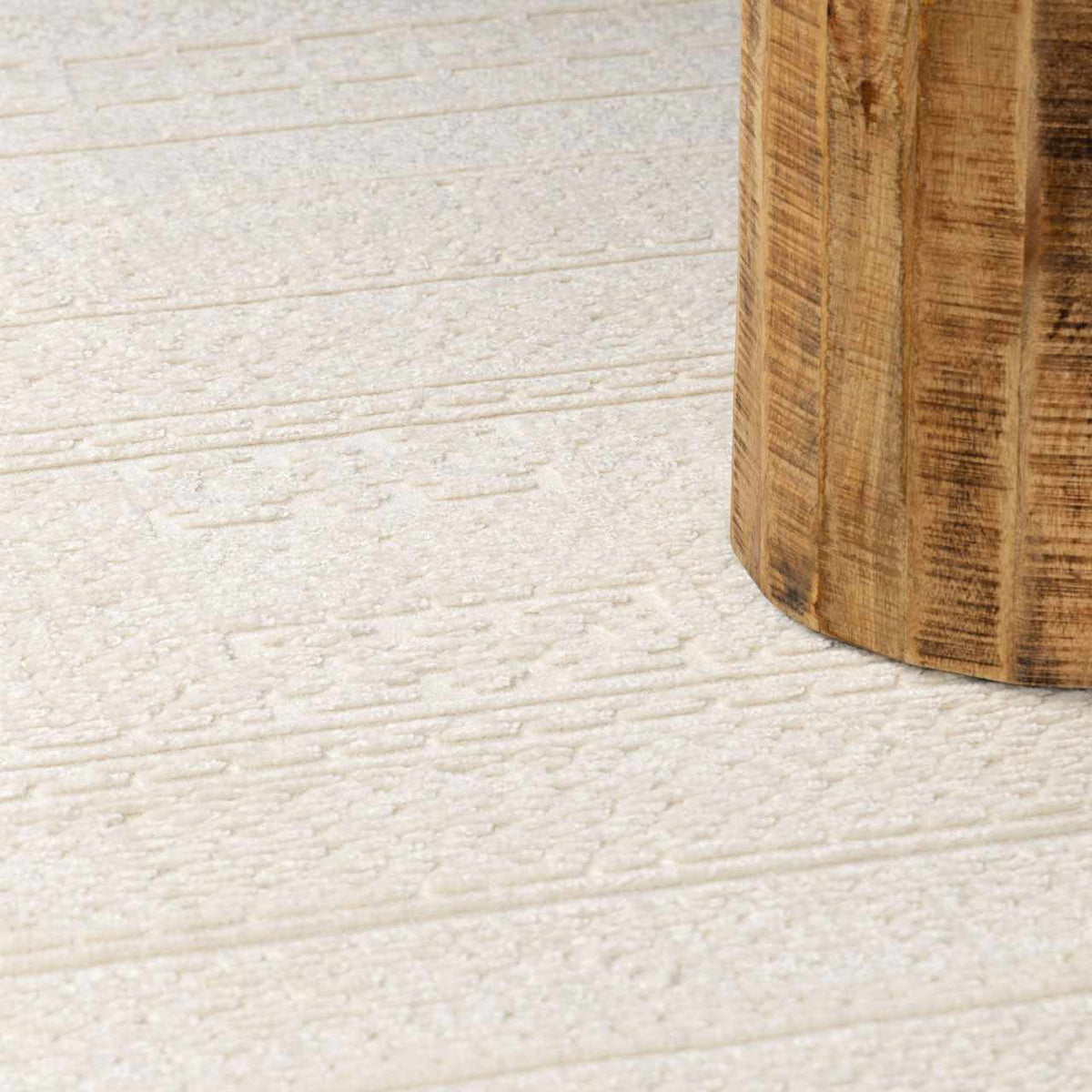 Bahar Cream Washable Area Rug - Armand’s Maison & Marché