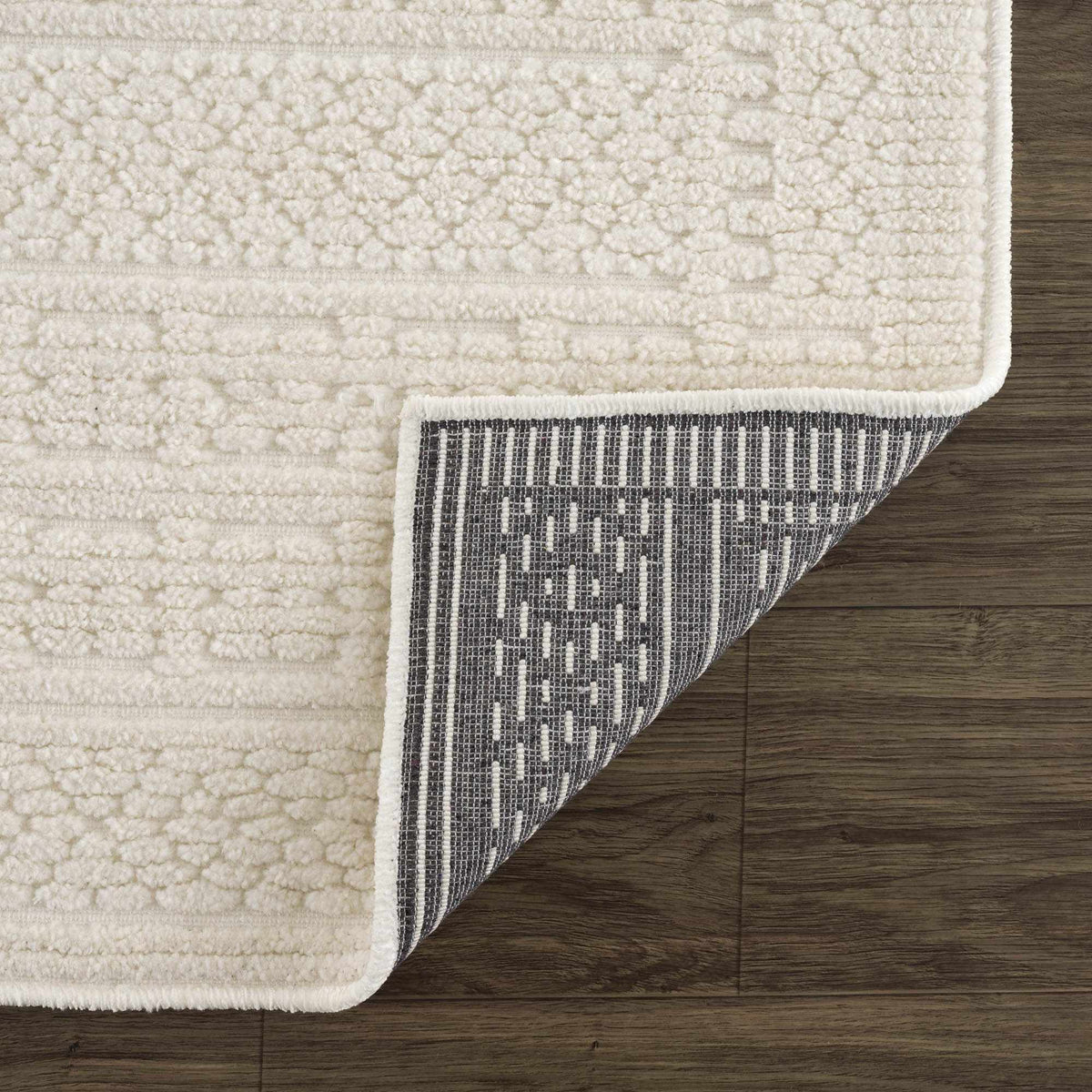 Bahar Cream Washable Area Rug - Armand’s Maison & Marché