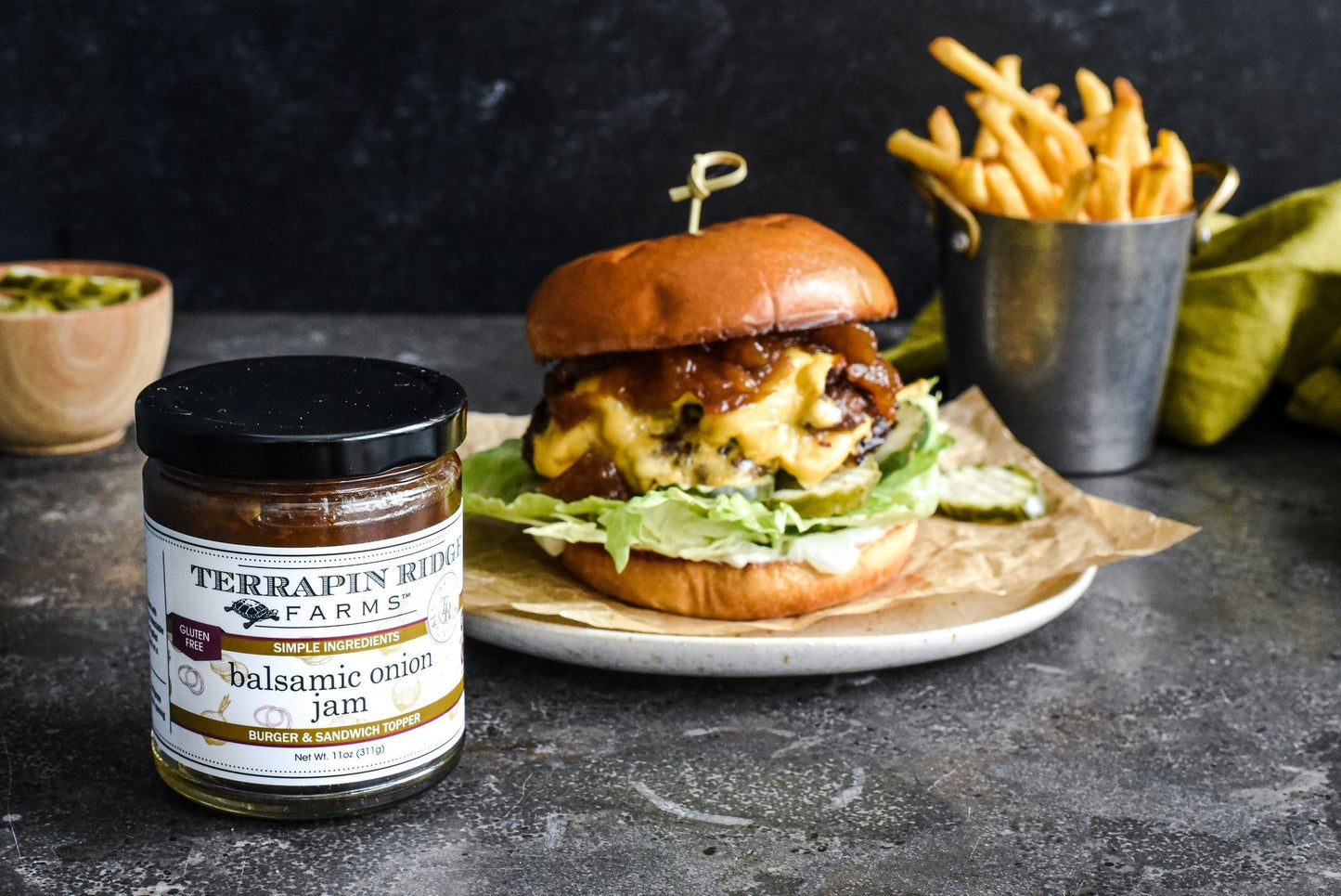 Balsamic Onion Jam - Armand’s Maison & Marché