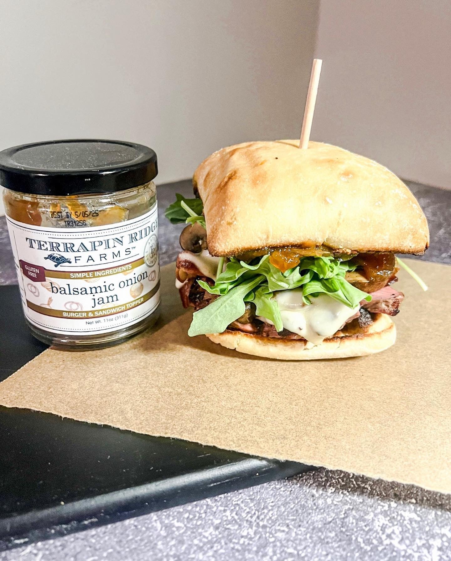 Balsamic Onion Jam - Armand’s Maison & Marché
