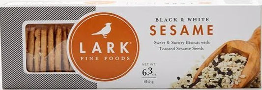 Black & White Sesame Savory Biscuits - Armand’s Maison & Marché