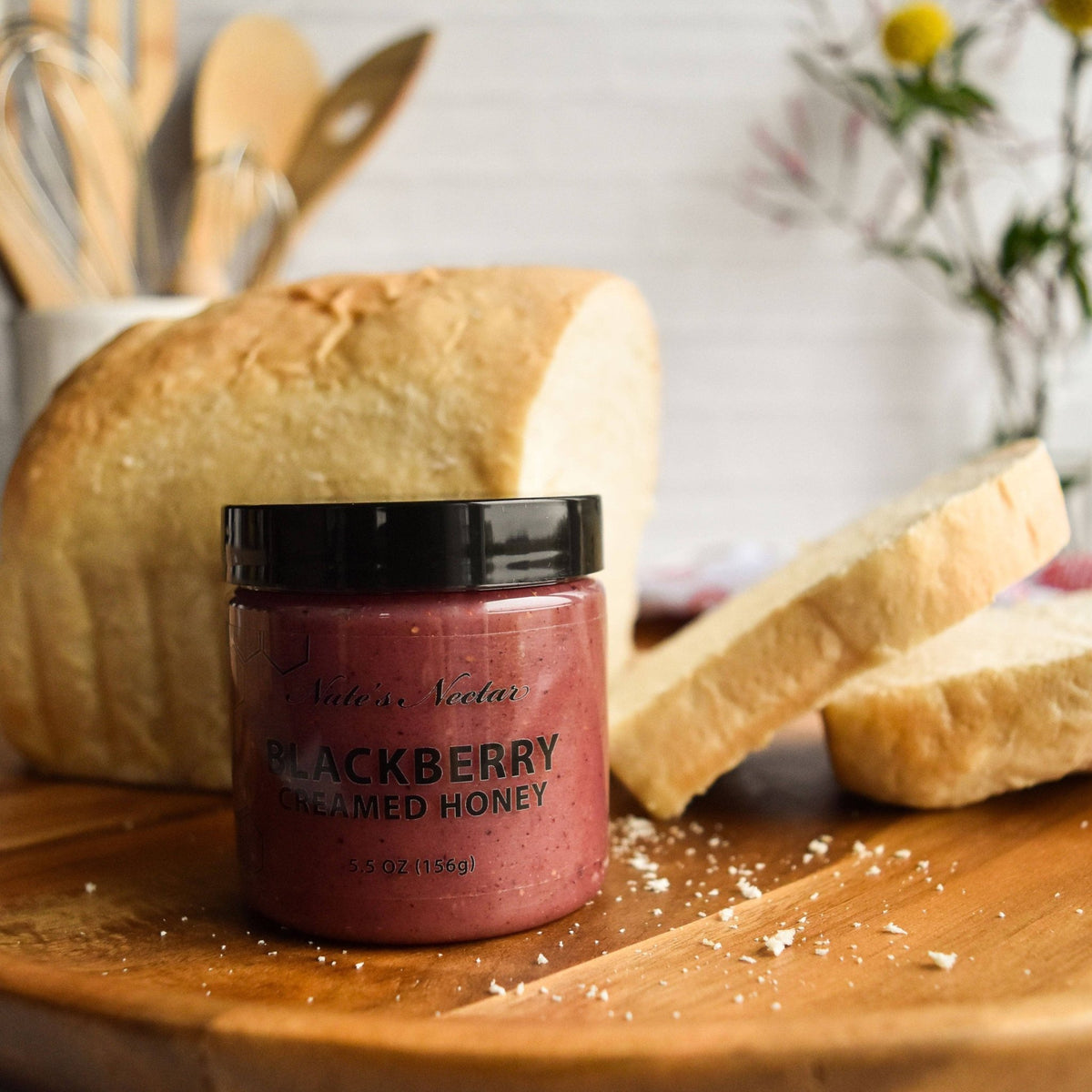 Blackberry Creamed Honey - Armand’s Maison & Marché