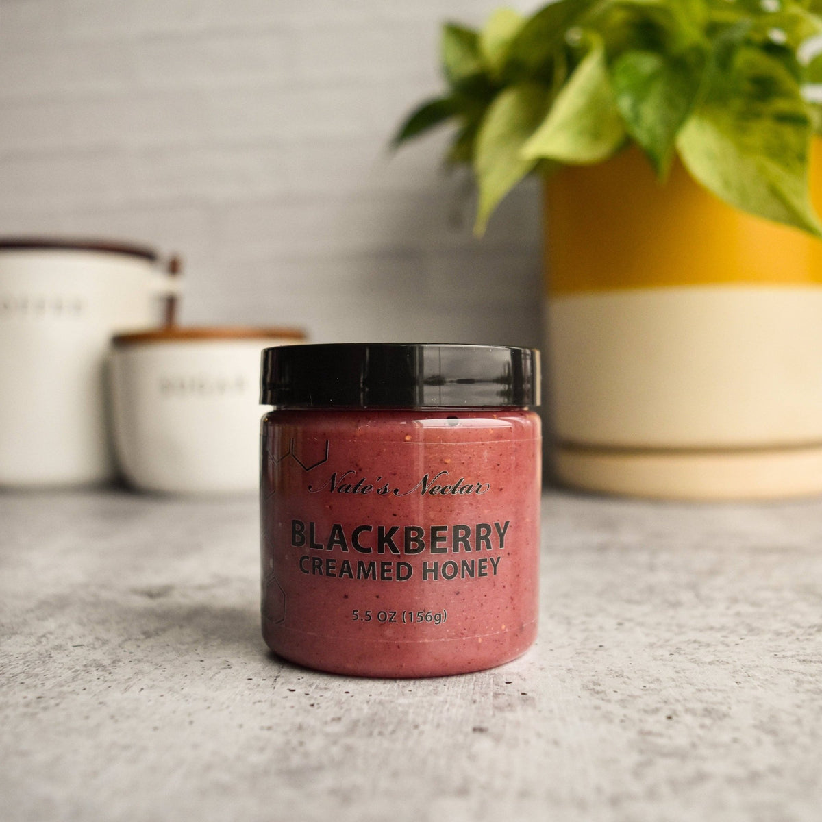 Blackberry Creamed Honey - Armand’s Maison & Marché