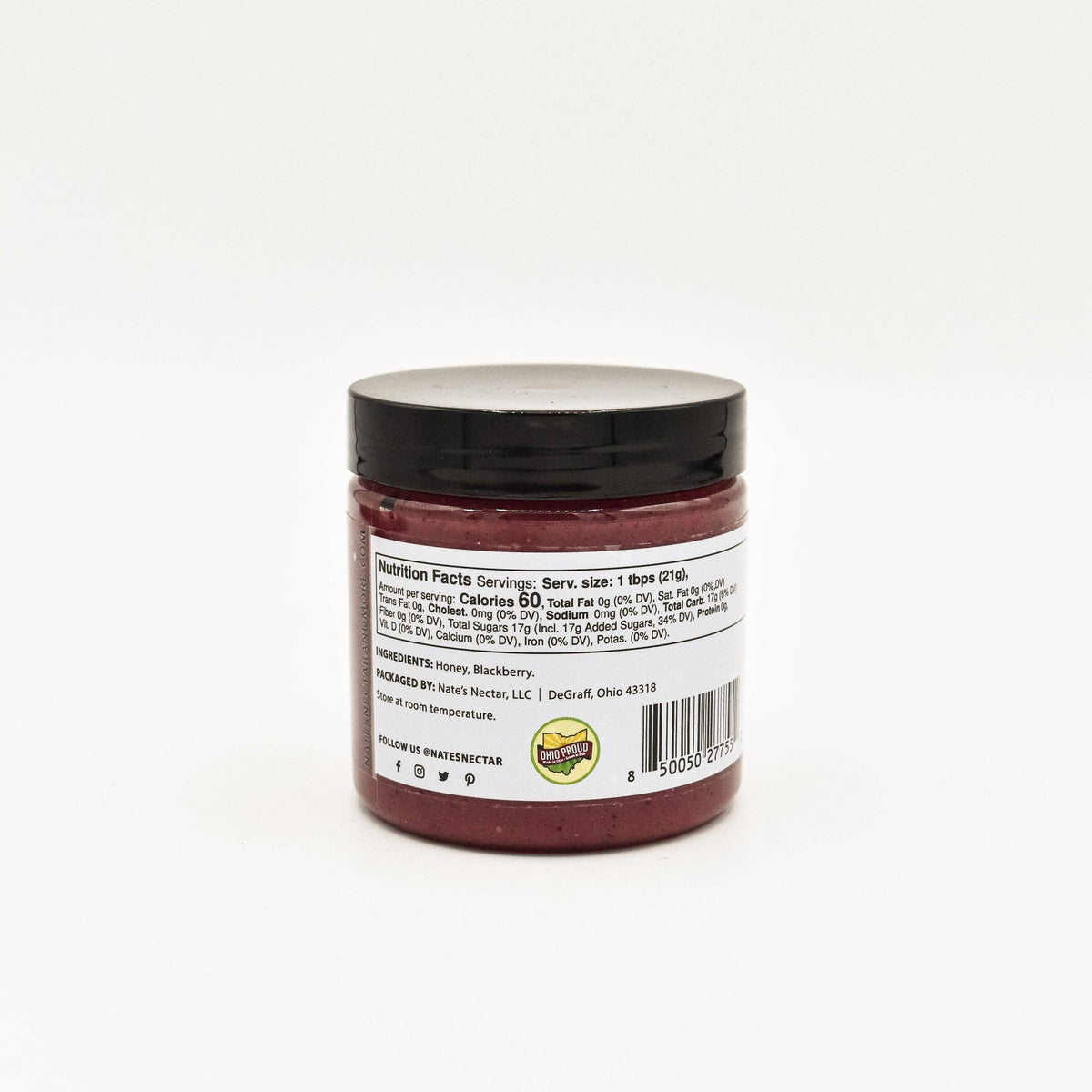 Blackberry Creamed Honey - Armand’s Maison & Marché