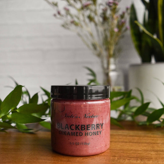 Blackberry Creamed Honey - Armand’s Maison & Marché