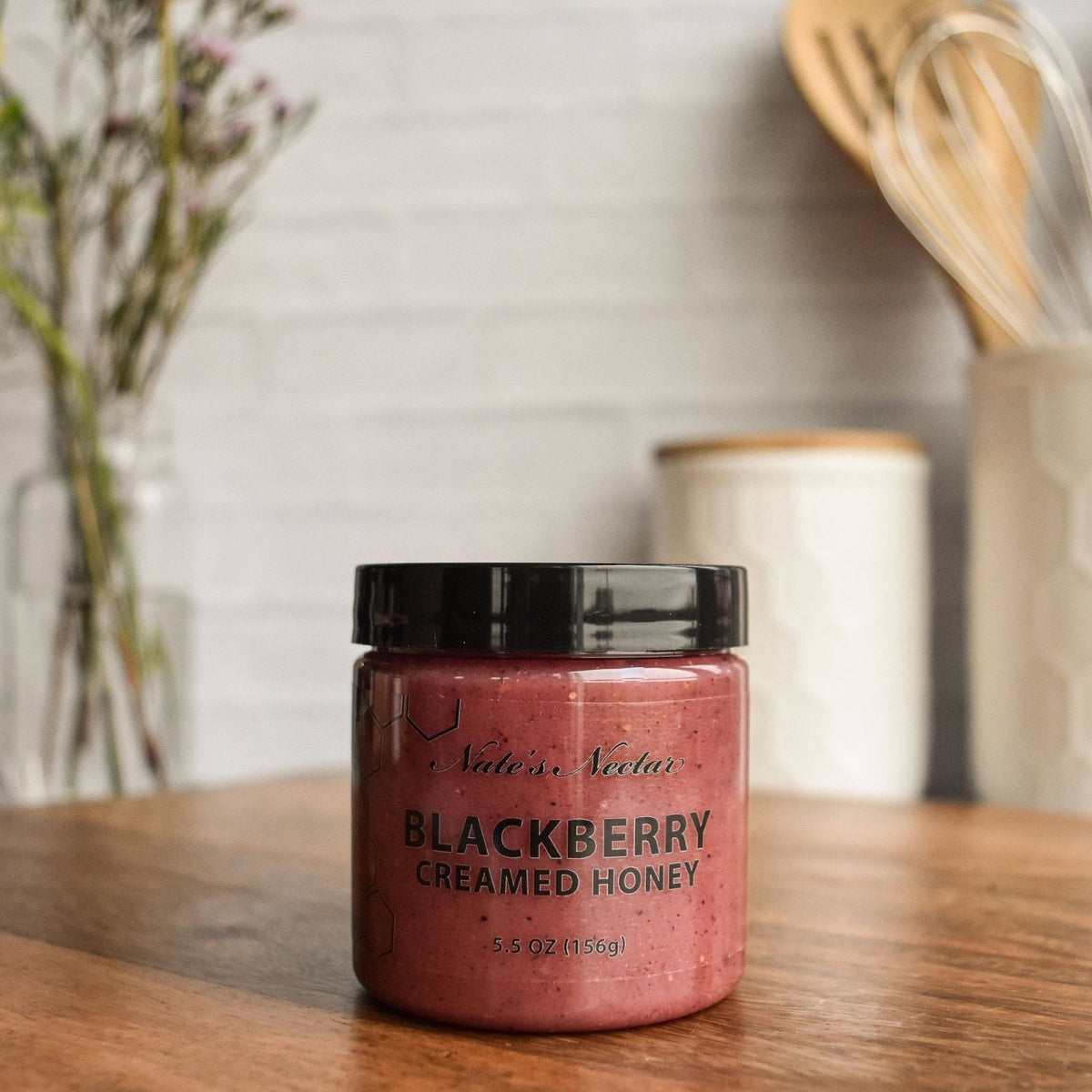 Blackberry Creamed Honey - Armand’s Maison & Marché