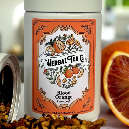 Blood Orange Herbal Tea - Armand’s Maison & Marché