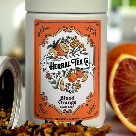 Blood Orange Herbal Tea