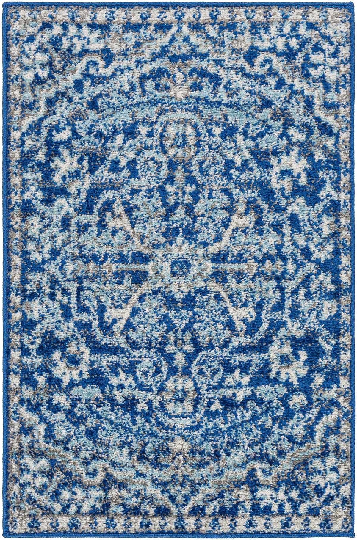 Blue Bodrum Area Rug - Armand’s Maison & Marché