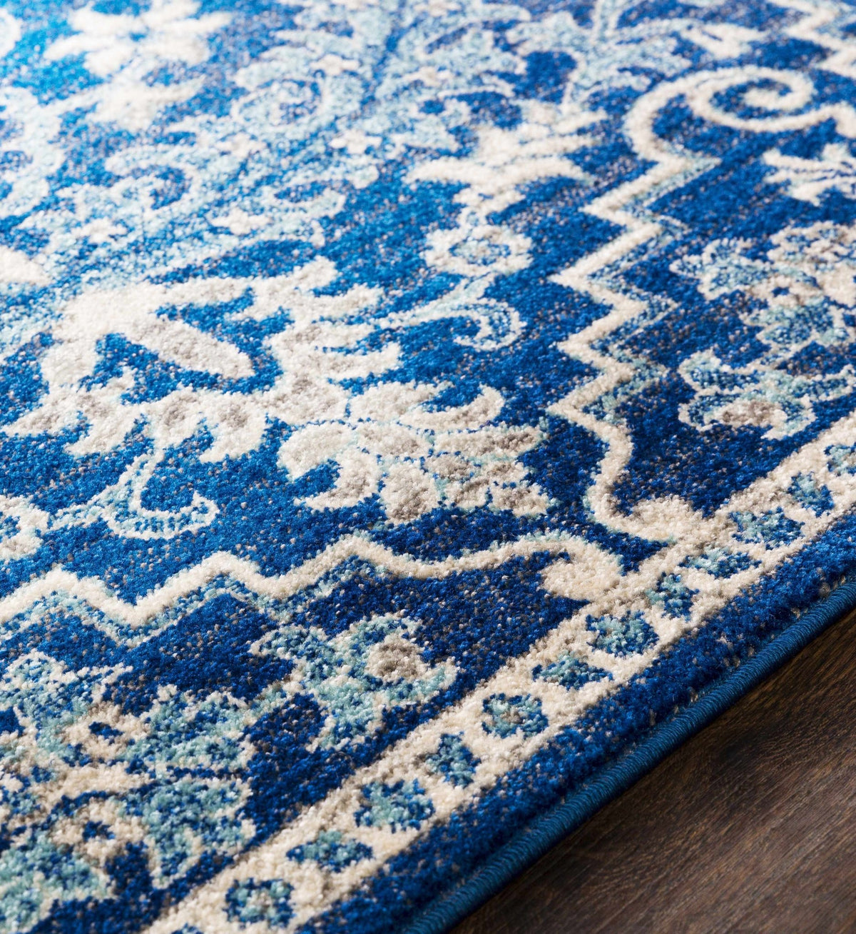 Blue Bodrum Area Rug - Armand’s Maison & Marché