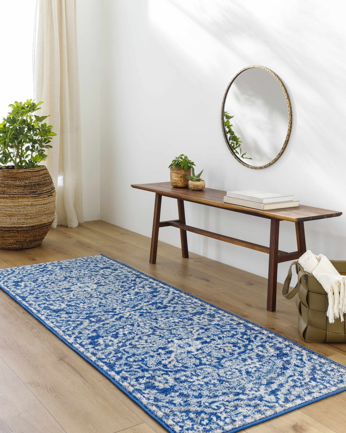 Blue Bodrum Area Rug - Armand’s Maison & Marché