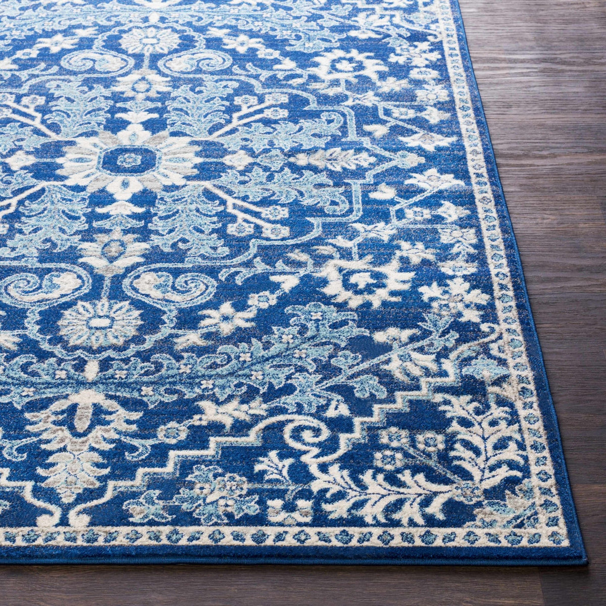 Blue Bodrum Area Rug - Armand’s Maison & Marché