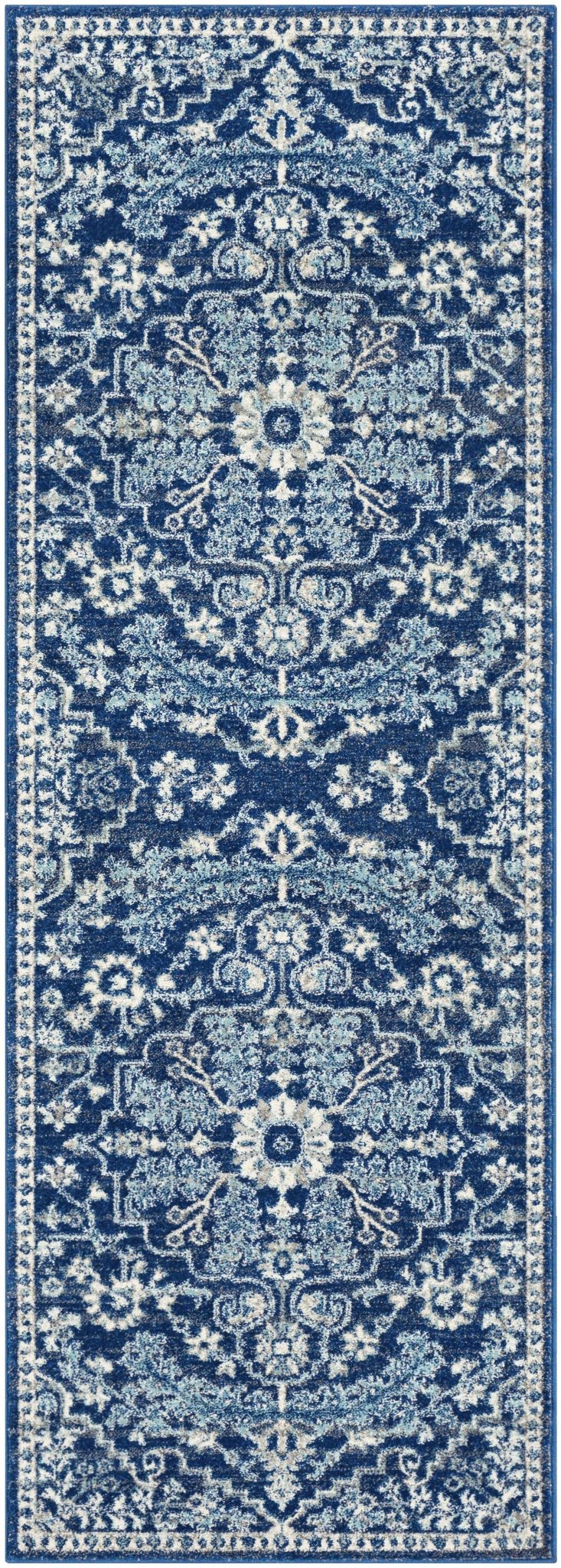 Blue Bodrum Area Rug - Armand’s Maison & Marché