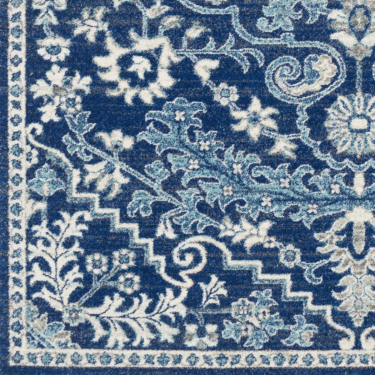 Blue Bodrum Area Rug - Armand’s Maison & Marché