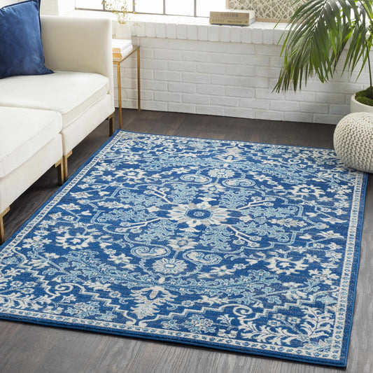 Blue Bodrum Area Rug - Armand’s Maison & Marché