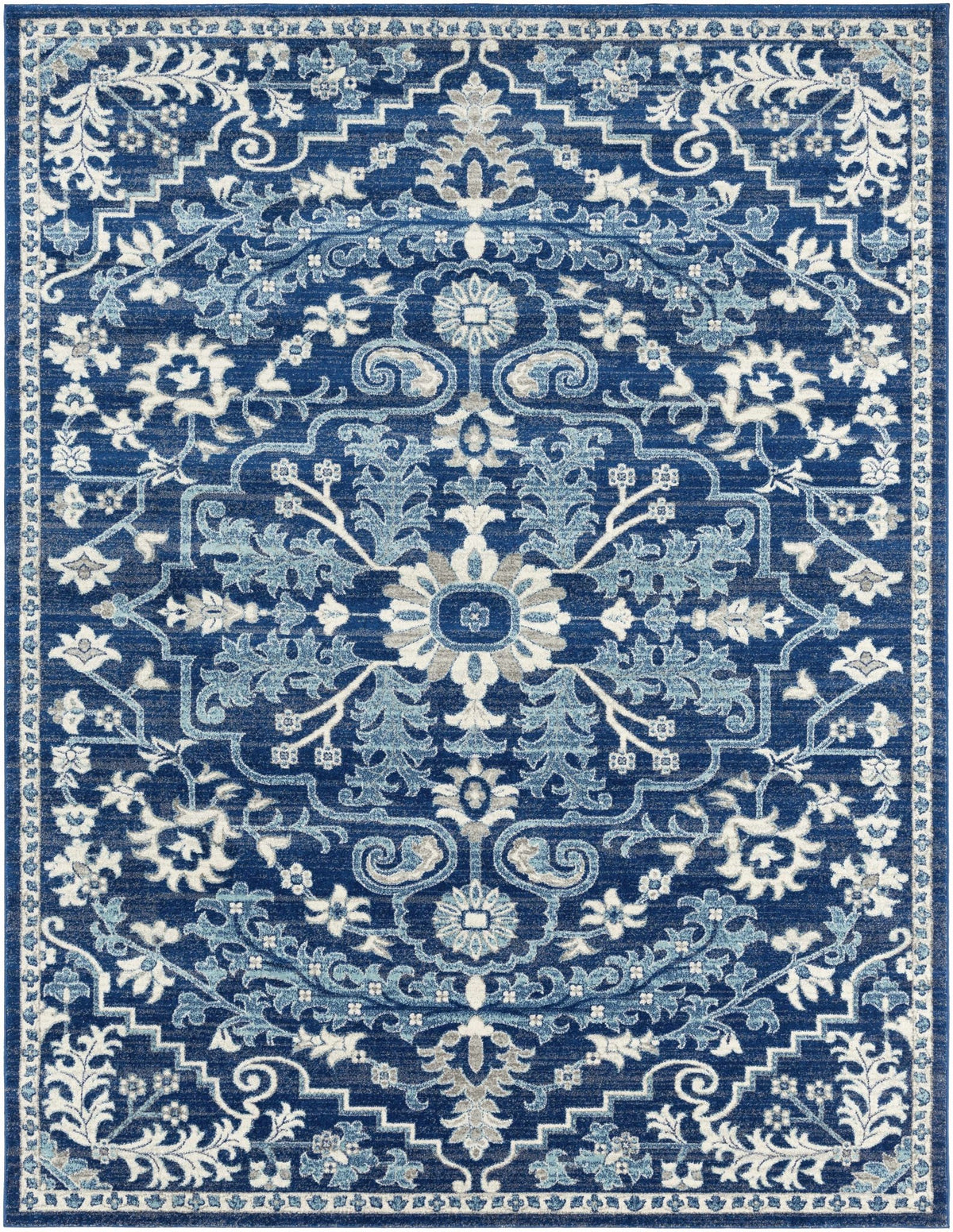 Blue Bodrum Area Rug - Armand’s Maison & Marché