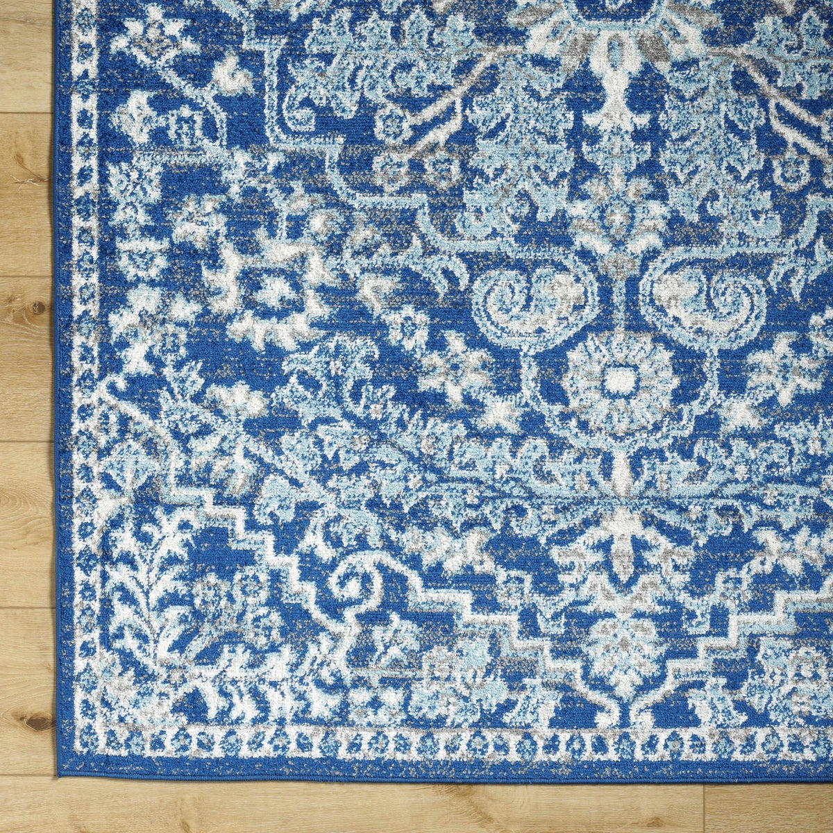 Blue Bodrum Area Rug - Armand’s Maison & Marché