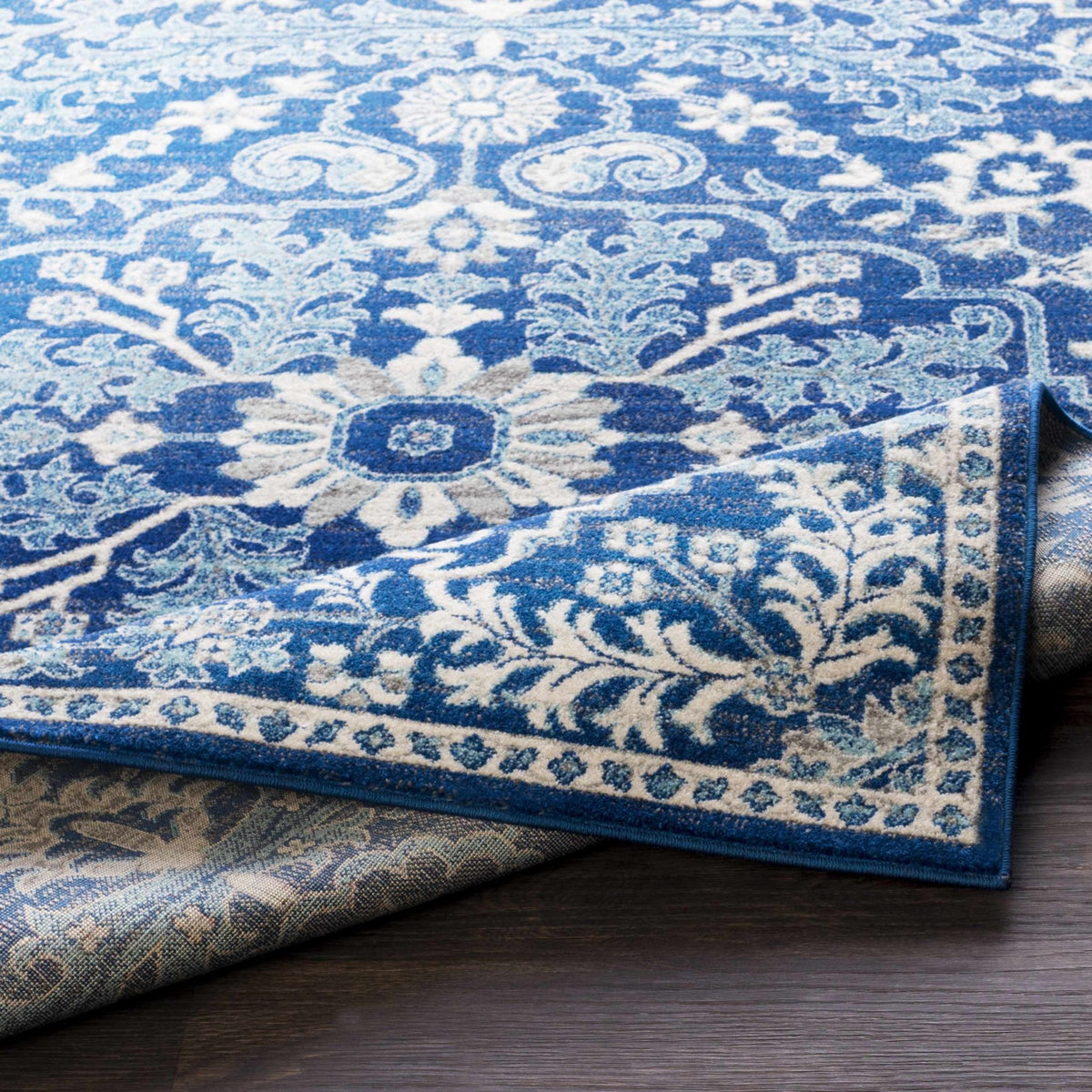 Blue Bodrum Area Rug - Armand’s Maison & Marché