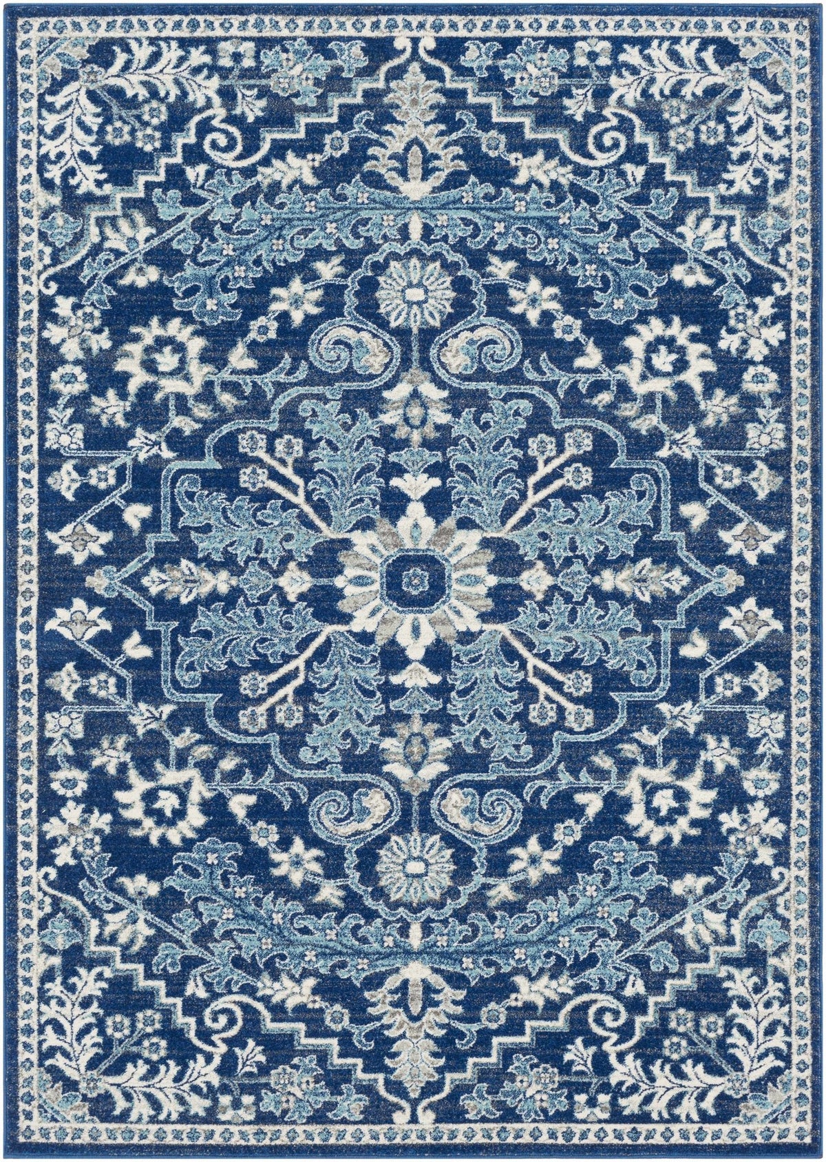 Blue Bodrum Area Rug - Armand’s Maison & Marché