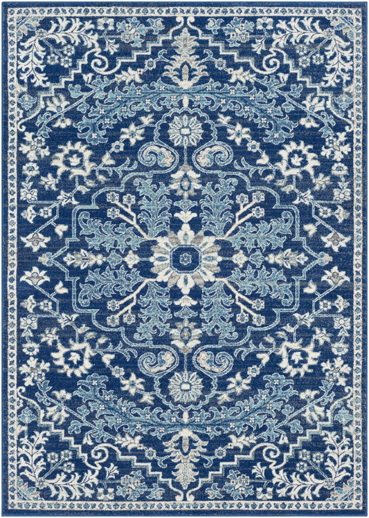 Blue Bodrum Area Rug - Armand’s Maison & Marché