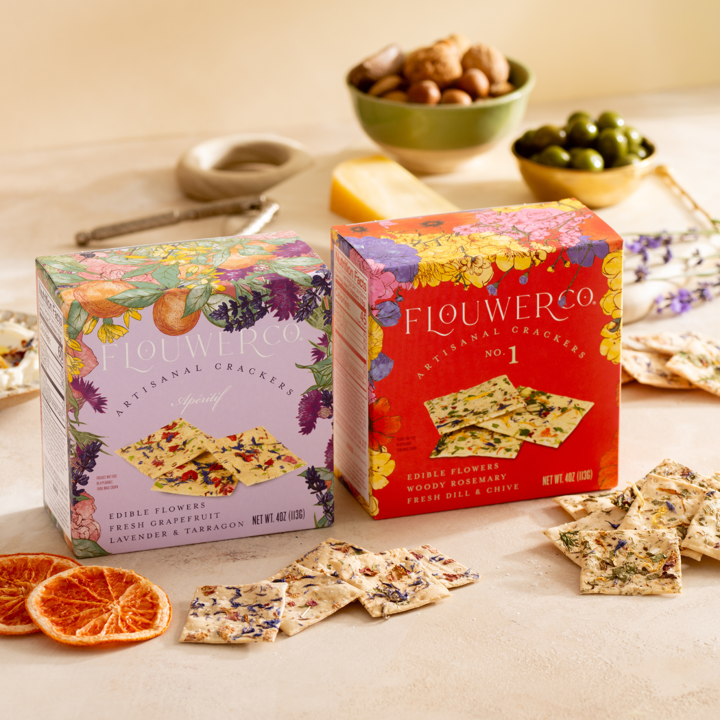 NEW Apéritif - Artisanal Crackers