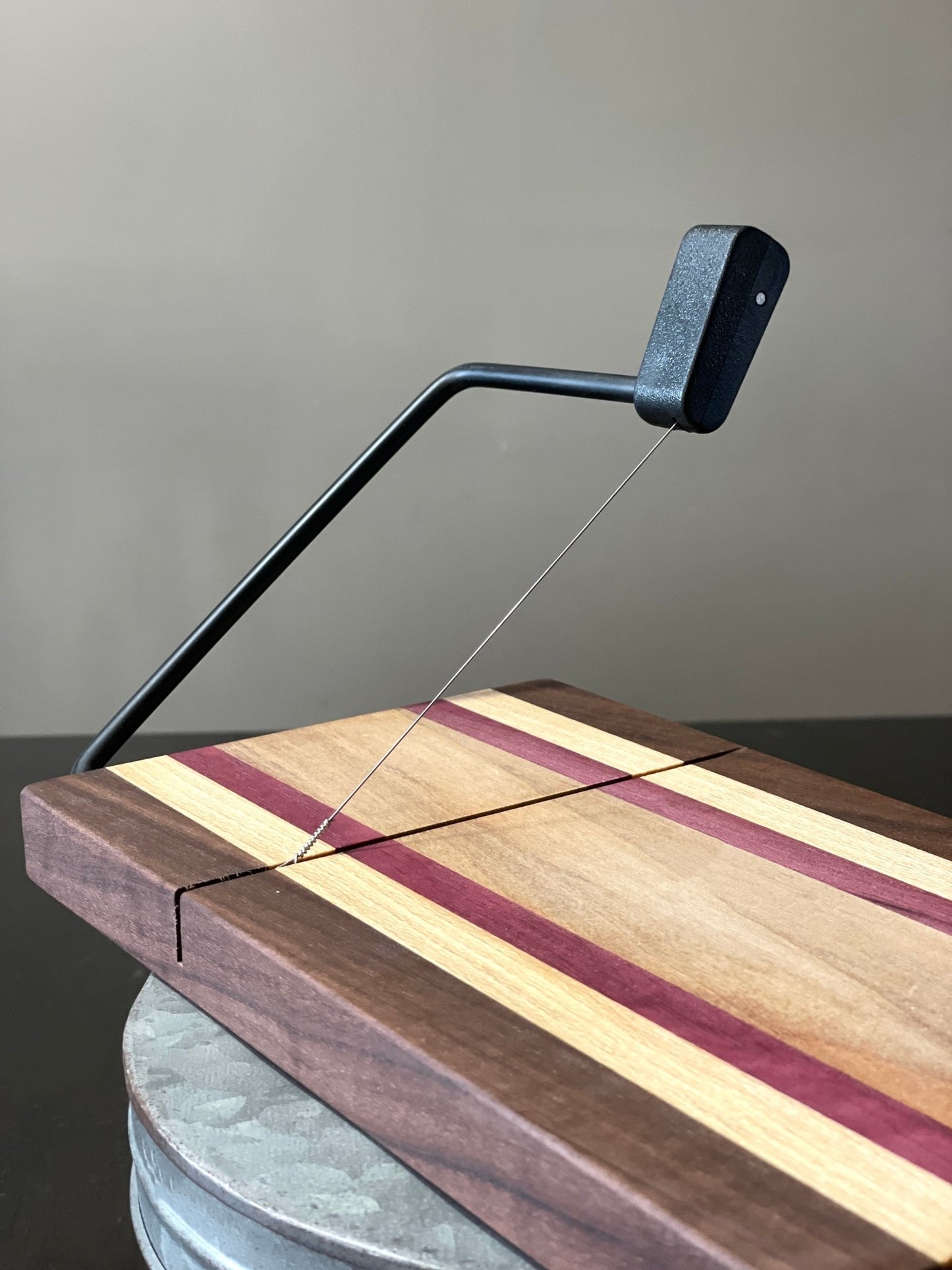 Cheese Cutting Board with Slicer - Armand’s Maison & Marché