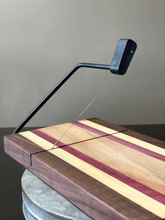 Cheese Cutting Board with Slicer - Armand’s Maison & Marché