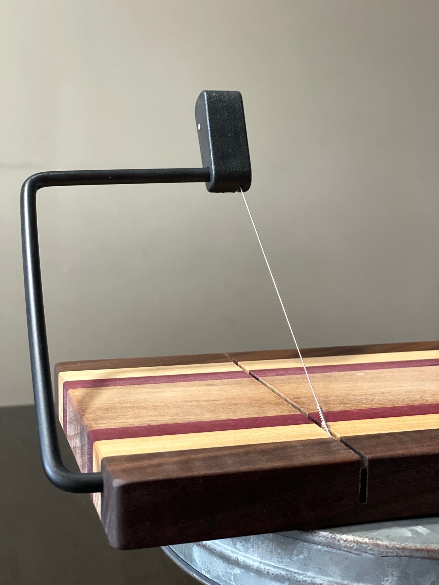 Cheese Cutting Board with Slicer - Armand’s Maison & Marché