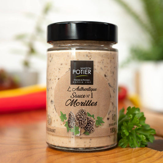 Christian Potier Sauces | Morel Mushroom & Wine - Armand’s Maison & Marché