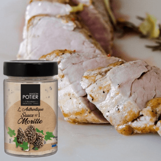 Christian Potier Sauces | Morel Mushroom & Wine - Armand’s Maison & Marché