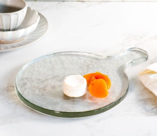 Clear Round Glass Cheese Chiller - Armand’s Maison & Marché