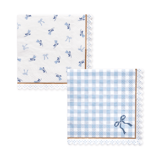 Coastal Pretty - Cocktail Napkin - Armand’s Maison & Marché