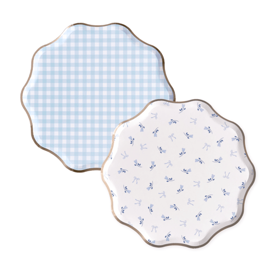 Coastal Pretty - Small Party Plates - Armand’s Maison & Marché