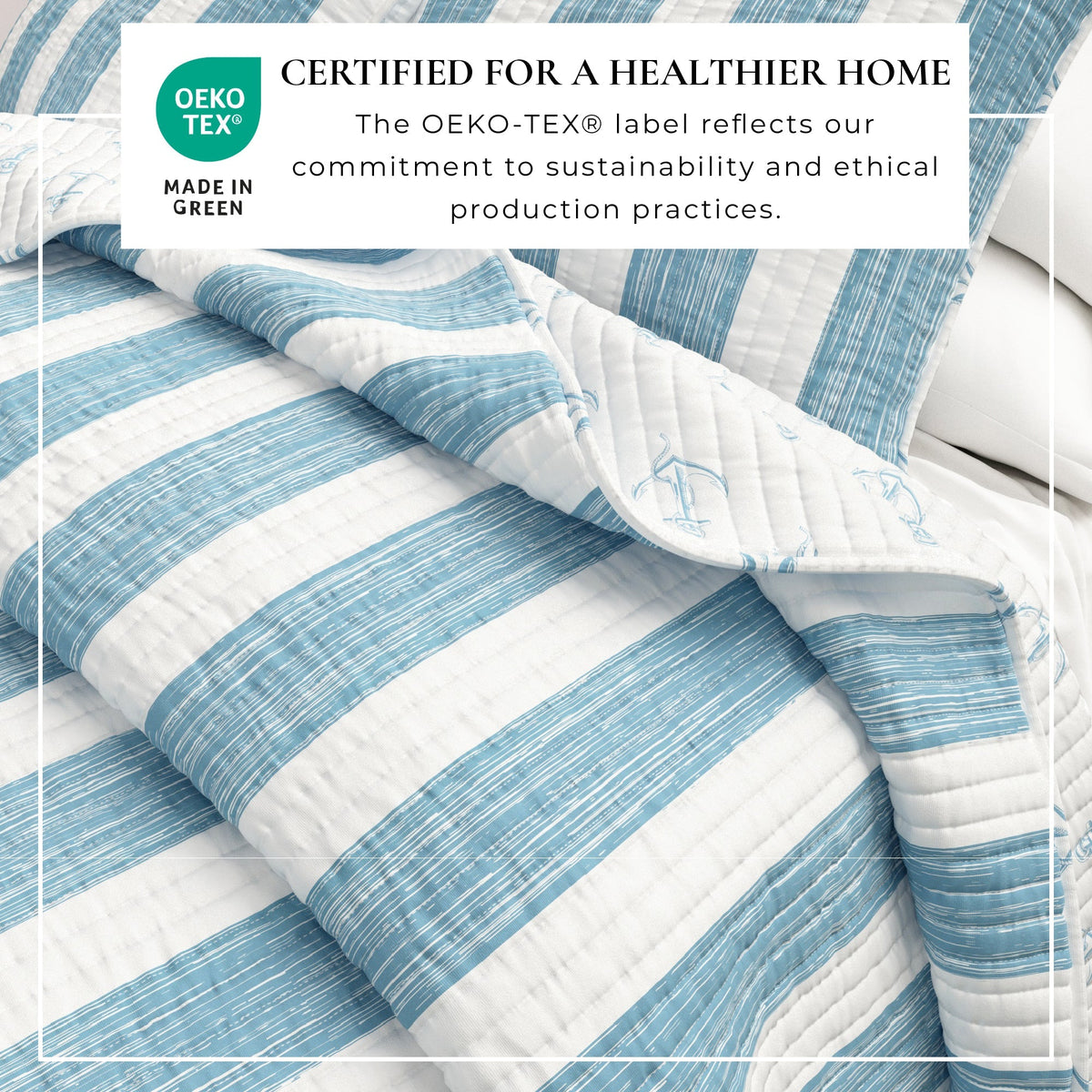 Coastal Quilt - Casco Bay Collection - Armand’s Maison & Marché