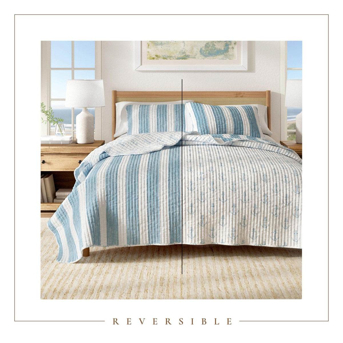 Coastal Quilt - Casco Bay Collection - Armand’s Maison & Marché