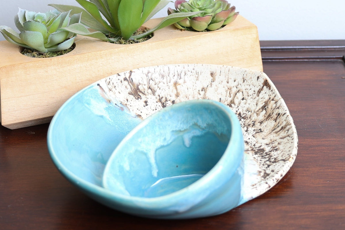 Coastal Swirly Bowls- Made to Order - Armand’s Maison & Marché