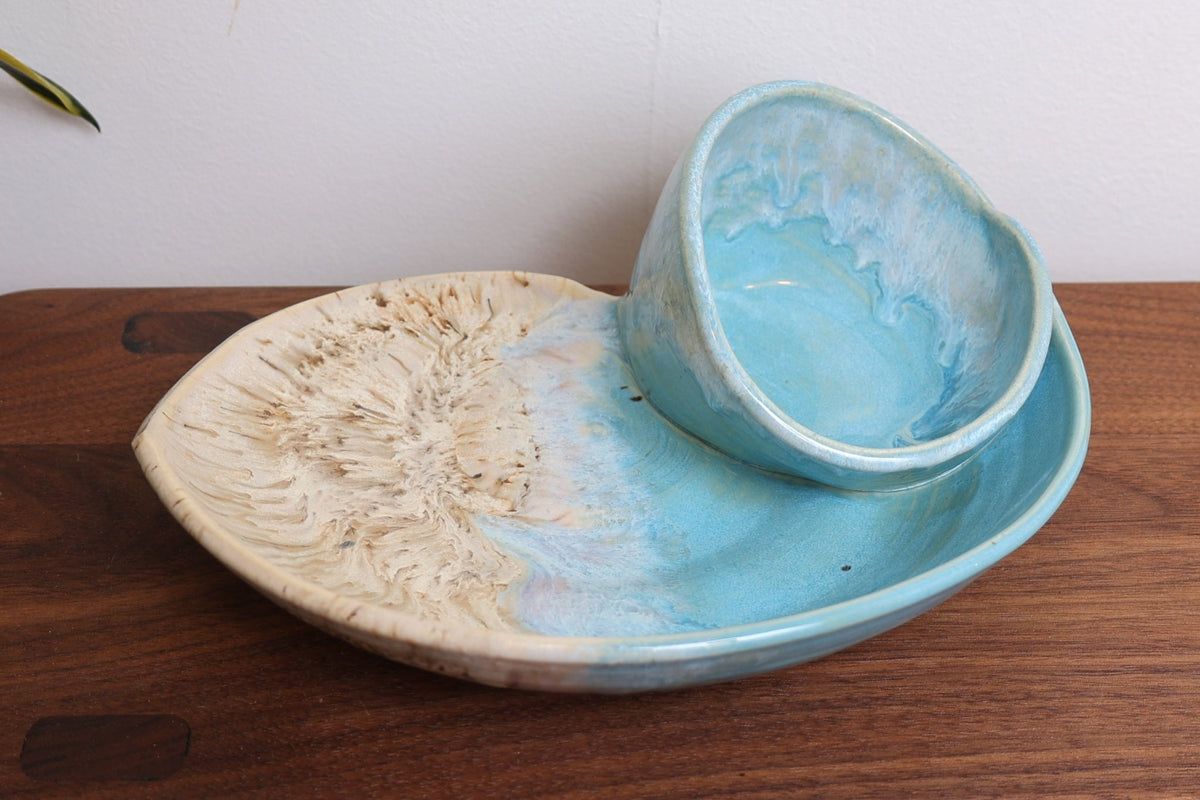 Coastal Swirly Bowls- Made to Order - Armand’s Maison & Marché