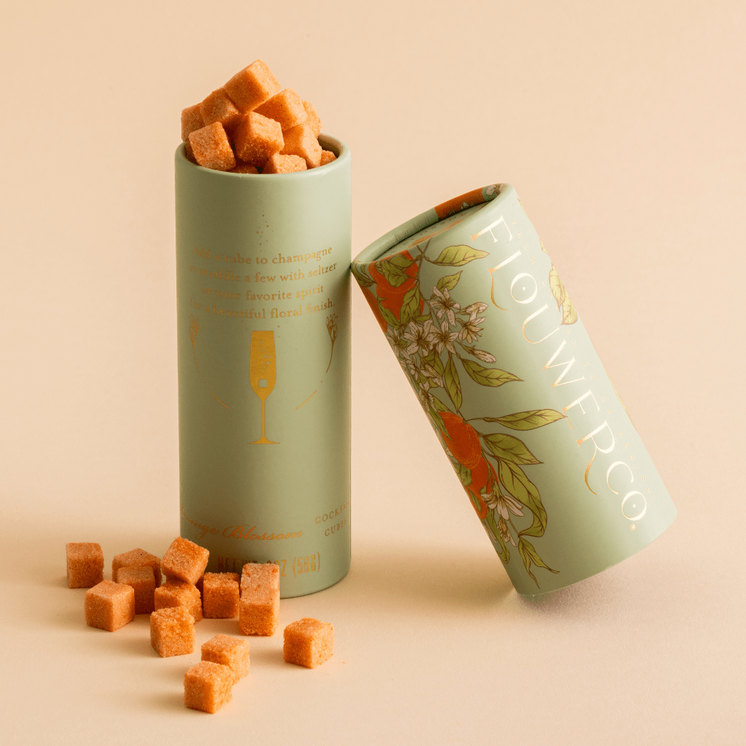 Cocktail Cubes - Orange Blossom - Armand’s Maison & Marché