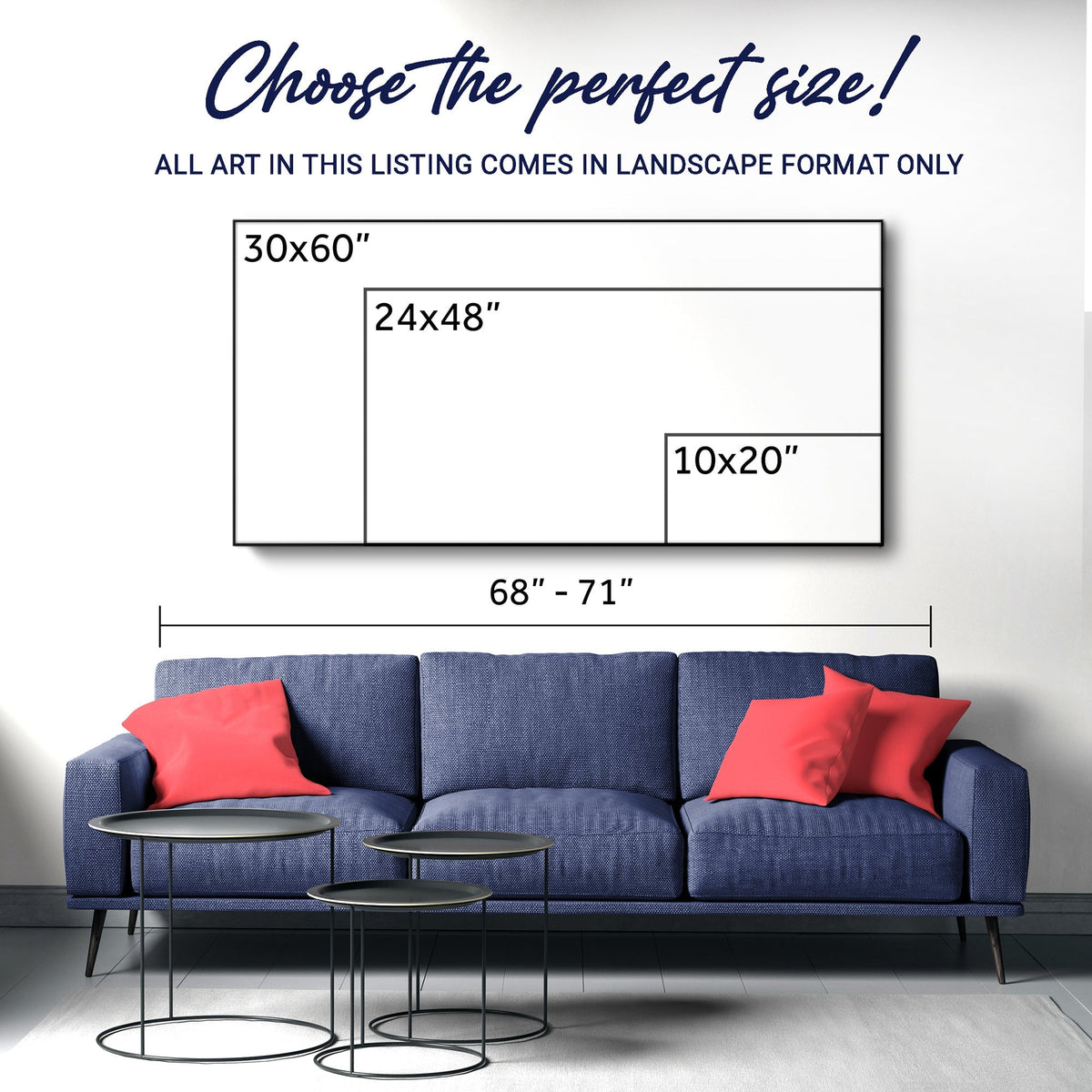 Crashing Coastal Waves Wall Art - Armand’s Maison & Marché
