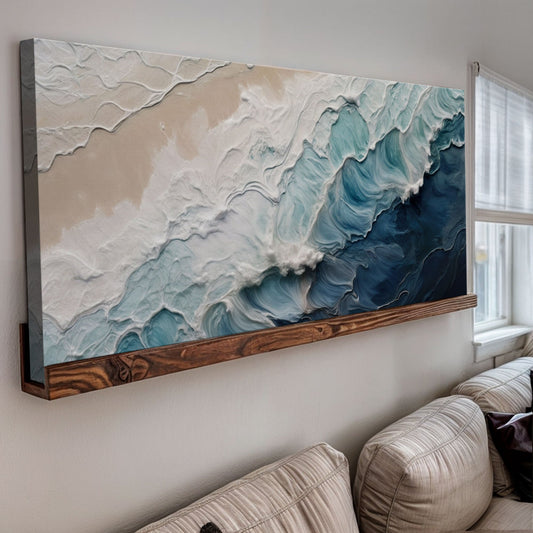 Crashing Coastal Waves Wall Art - Armand’s Maison & Marché