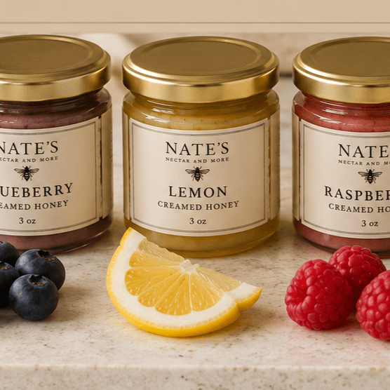 Creamed Honey Flight - Armand’s Maison & Marché